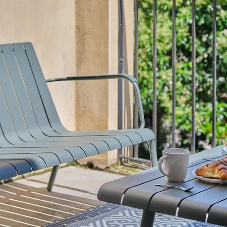 Au Celadon Parking Gratuit, Wifi, Terrasse, Piscine アパート *