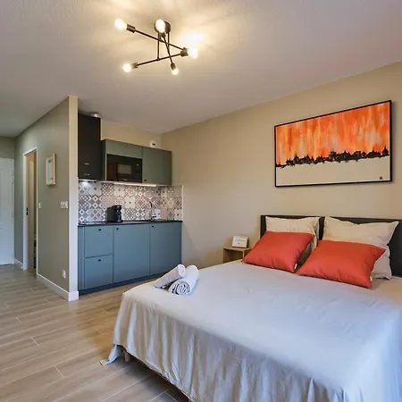 Au Celadon Parking Gratuit, Wifi, Terrasse, Piscine Apartment