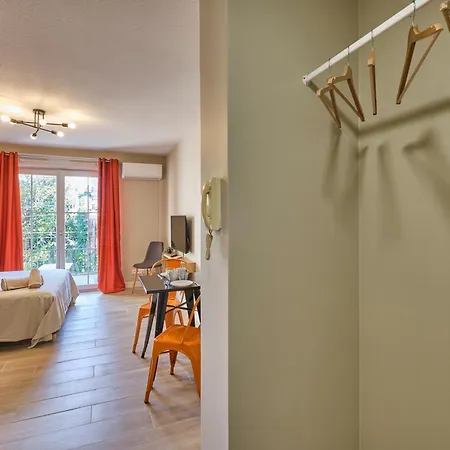 Au Celadon Parking Gratuit, Wifi, Terrasse, Piscine アパート *